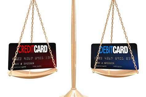 Debit Card Vs Credit Card What Are The Differences Dignited