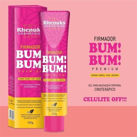 Gel Massageador Firmador De Bumbum Barriga Coxa Abd Men G