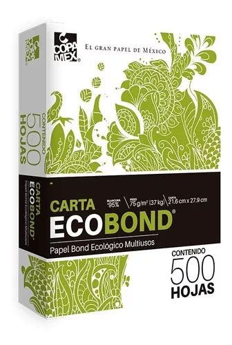 Papel Bond Carta Ecobond Caja Con Hojas En Venta En Miguel Hidalgo