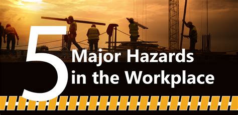Major Hazards In The Workplace Mycomply Safety Tips 48 Off