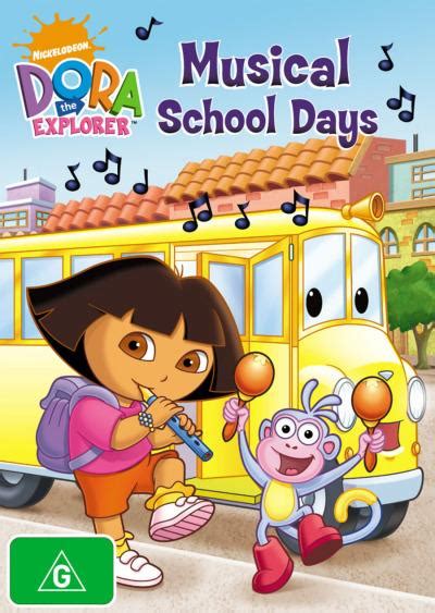 Dora the Explorer: Musical School Days and Nickelodeon Favorites: First ...