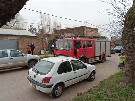 Una Mujer Con Quemaduras Luego De Incendiarse Una Estufa Garrafera