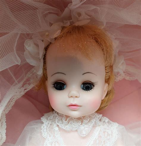 Vintage Madame Alexander Doll Bride 1570 In Original Box With Tags Ebay