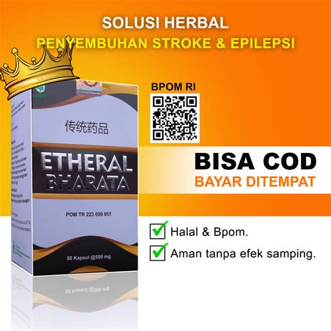 Jual Etheral Bharata Obat Stroke Terbaik Saat Ini Stroke Berat Stroke