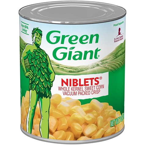 Green Giant Niblets Whole Kernel Sweet Corn 7 Oz Walmart