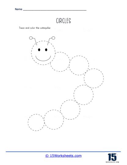 Circles Worksheets 15 Worksheets Library