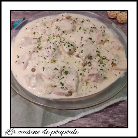 FricassÉe De Poulet À La CrÈme La Cuisine De Poupoule