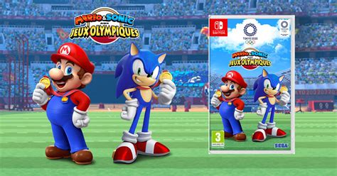 Mario Sonic Aux Jeux Olympiques Toyko Nintendo Switch