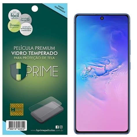 Pel Cula Hprime Para Samsung Galaxy S Lite Vidro Temperado