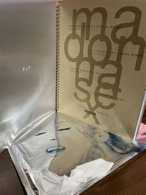 Yahoo オークション マドンナ SEX by MADONNA 写真集1992 オマケ1987