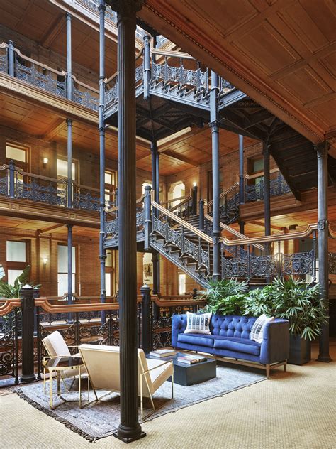 A Gorgeous New Cocktail Bar Opens Inside Historic LA Bradbury Building