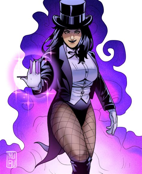 13+ Zatanna Fan Art - IffetTeigen