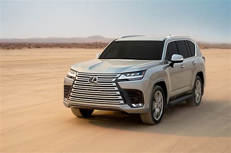 Lexus LX 600 2022 Le haut de gamme signé Toyota