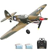 Amazon Volantexrc Brushless Ch Rc Plane P D Mustang Mm Remote