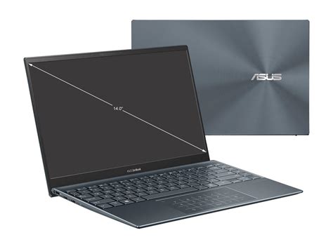 Asus Zenbook 14 Ultra Slim Laptop 14 Full Hd Nanoedge Display Intel Core I5 1135g7 8gb Ram