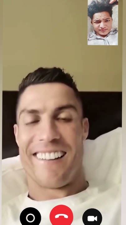 Video Call With Cristano Ronaldo😱 Shorts Viral Cristianoronaldo 😱😱😱😱