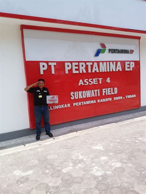 Blogger Agus Purnomo In Pertamina EP Asset 4 Tuban East Java