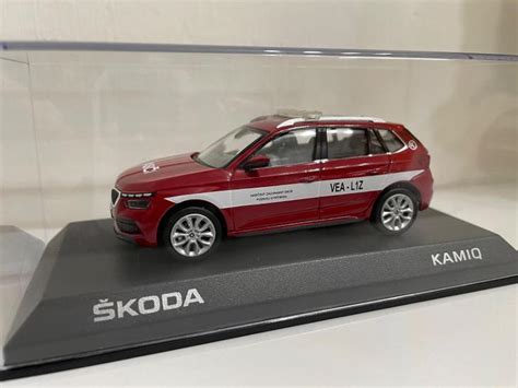 Škoda Kamiq 1 43 HZS Synthesia I scale ne Abrex Aukro