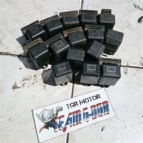 Jual Riley Relay Riley Stater Starter Ori Original Vixion Nvl Nva