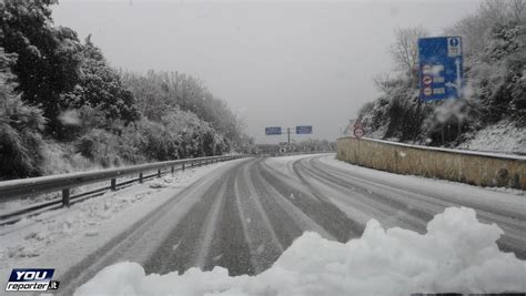 Neve Sul Gargano Youreporter