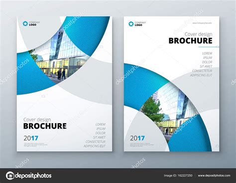 Business Brochure Cover Design Stock Vector Image By Greatbergens