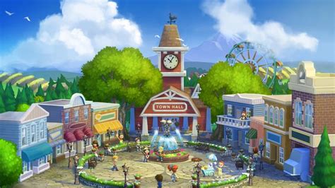 Artstation Farmville 2 Environments Sasha Rassvet Environment