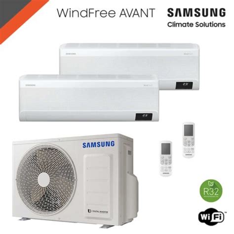 Condizionatori Dual Split Samsung Windfree Avant Aj Txj Kg Eu