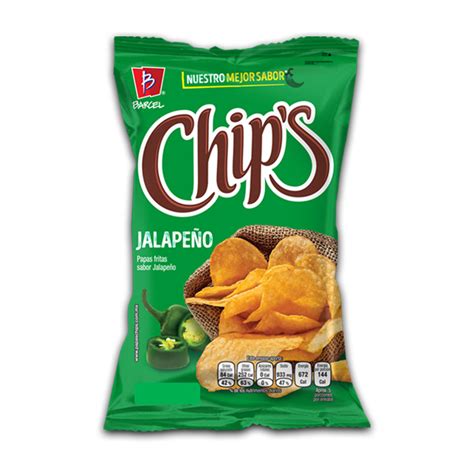 Papas Jalape O Chips G City Club