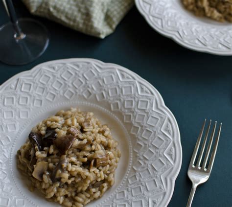 Risotto Z Grzybami Przepis