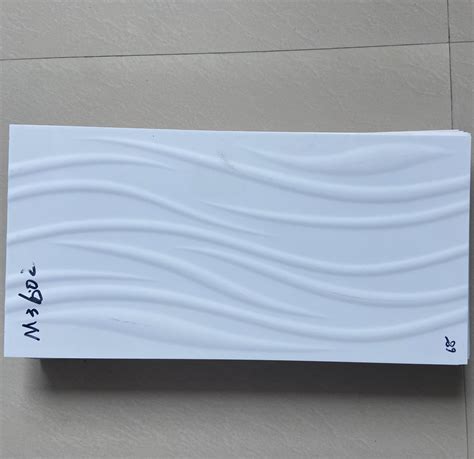 Hot Sell White Glazed Kitchen Bathroom Ceramic Wall Tile Ceramic Wall