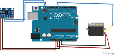 Controlling Of Servo Motor With Arduino And Mpu Arduino Project Hub