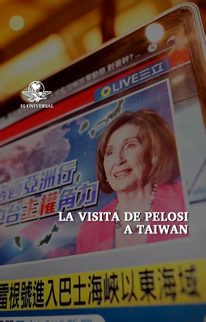 El Universal On Twitter La Visita De Nancy Pelosi Presidenta De La