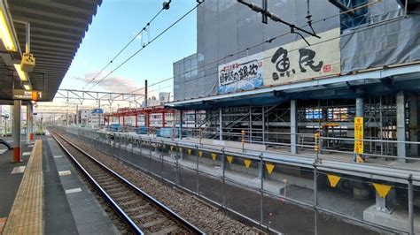 青梅線河辺駅の新設ホームのようす。ここは「0番線」になるのだろうか。 Ichikawa Tamotsuのブログ