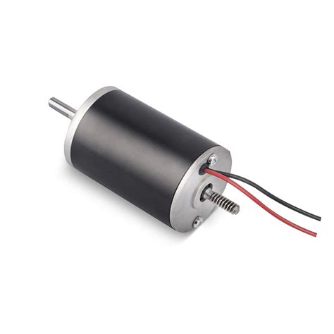 Od63mm High Torque Dripproof Permanent Magnet Brushed Dc Motor 12v 24v 36v 40v 48v 160v Power