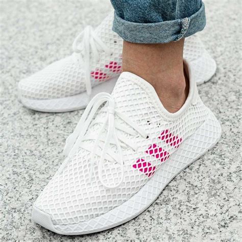 Sneakersy Damskie Adidas Deerupt Runner Bia E Ee Sneaker Peeker