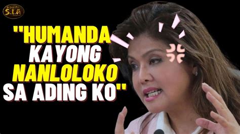 Super Ate Sen Imee Marcos Napuno Na Ang Salop At Sumabog Na Sa Galit