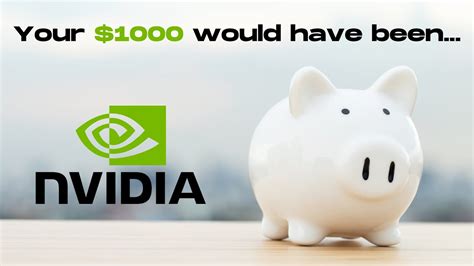 What If You Invested In Nvidia Years Ago Youtube