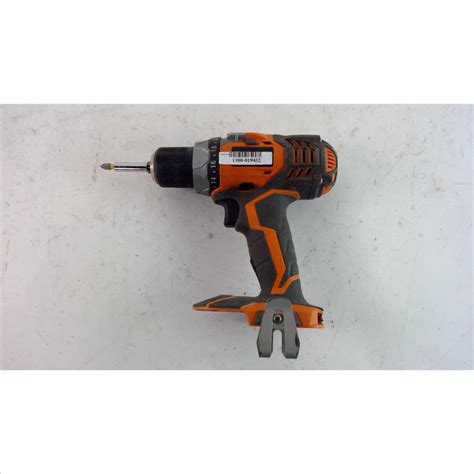 Ridgid Cordless Drill Property Room