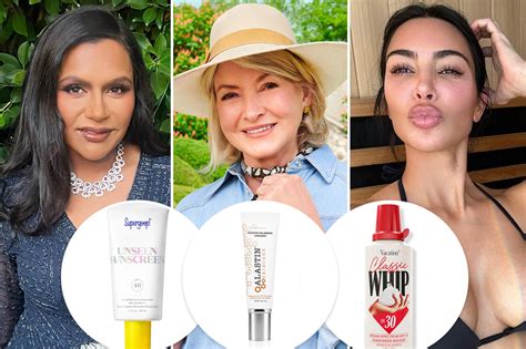 The 10 Best Sunscreens Of 2024 According To Celebrities