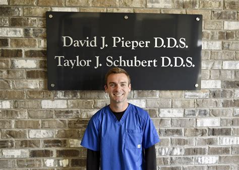 Dr Taylor J Schubert Kiel Wi Pieper Dental