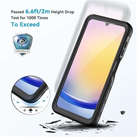 Lanhiem For Samsung Galaxy A25 5G Case IP68 Waterproof For Galaxy A25