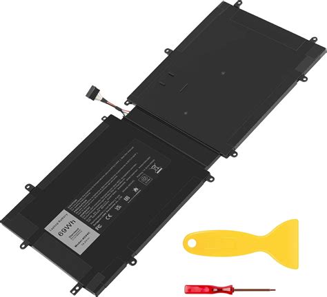 Amazon Futurebatt 4DV4C 63FK6 14 8V 69Wh Laptop Battery For Dell