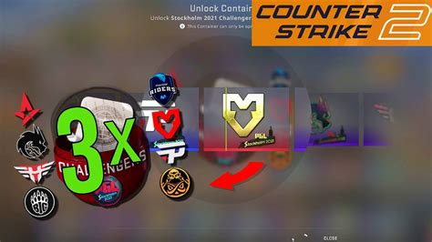 Unboxing Counter Strike 2 S NEW Katowice 2014 Sticker Capsules YouTube