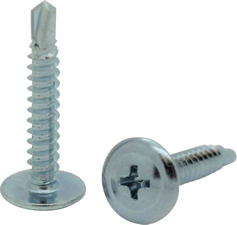 Amazon SNUG Fasteners SNG136 300 Qty 8 X 1 Zinc Wafer Modified