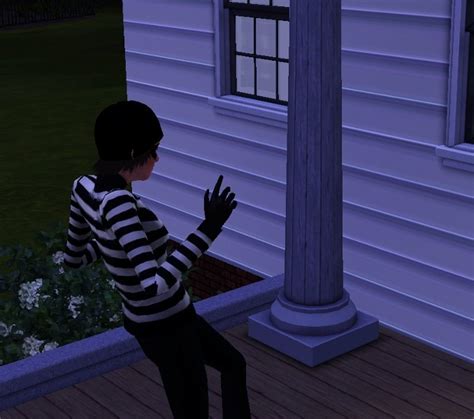 Sims 4 Burglar Mod