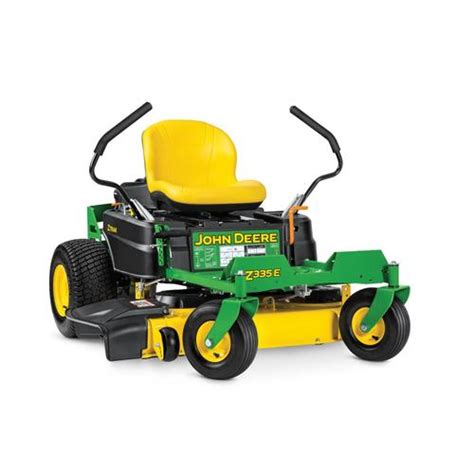 John Deere Z E Hp V Twin Dual Hydrostatic In Zero Turn Lawn