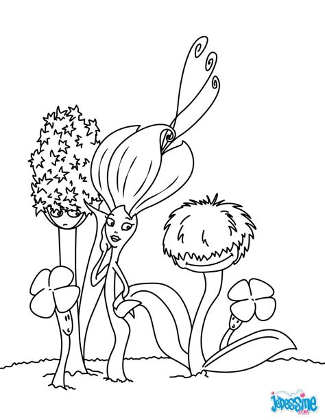 Dessin Coloriage Cueille Des Fleurs Collections De Pages