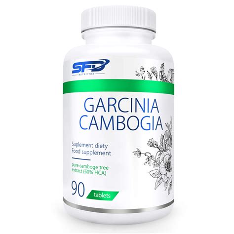 Garcinia Cambogia 90 tabletek SFD NUTRITION 19 zł Opinie Sklep SFD