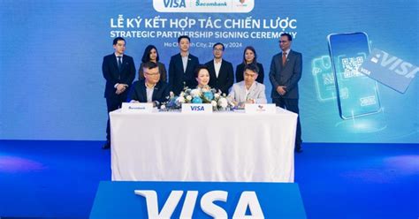 Visa mở rộng hợp tác với MoMo VNPAY và ZaloPay Số hóa Tài Chính