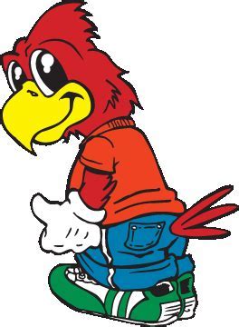 Cardinal mascot Logos